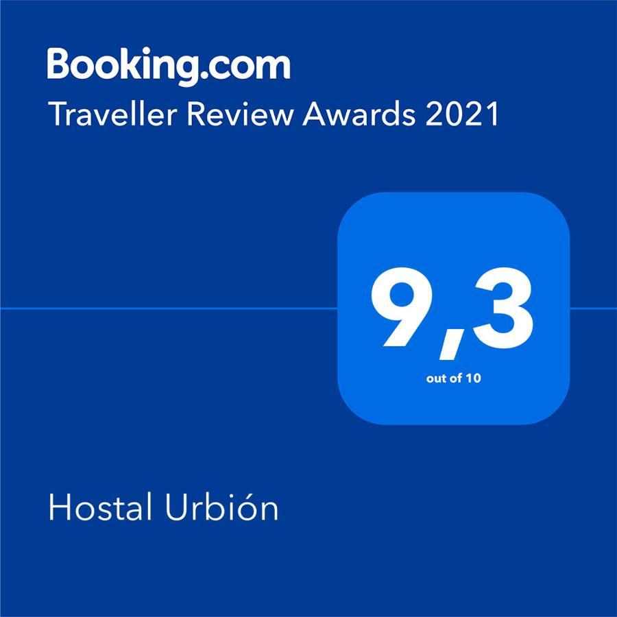 Hostal Urbion Вінуеса Екстер'єр фото